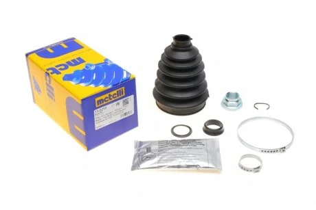 Комплект пильника РШ шарніра METELLI Metelli 13-0255