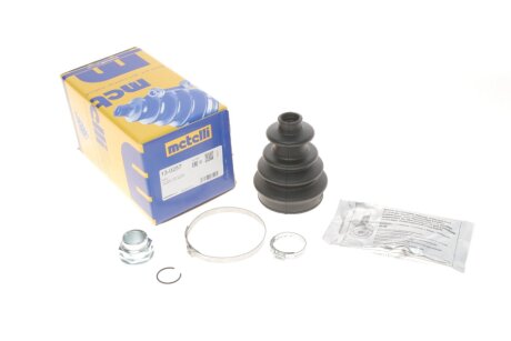 Пильник ШРКШ гумовий + змазка FIAT DOBLO (223, 119), VITO ФУРГОН (638) -ua Metelli 13-0257