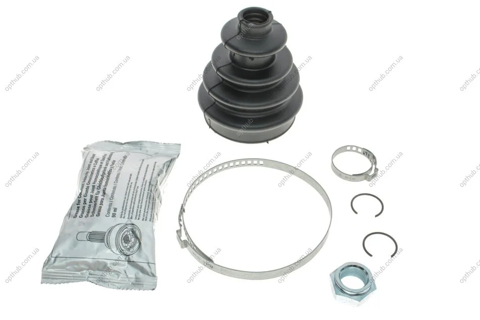Пильник ШРКШ (зовнішній) Renault Clio II 98-/Kangoo 97-/Thalia 08- (20x78x103) (к-кт) METELLI (opt-om) Metelli 13-0260 (фото 1)