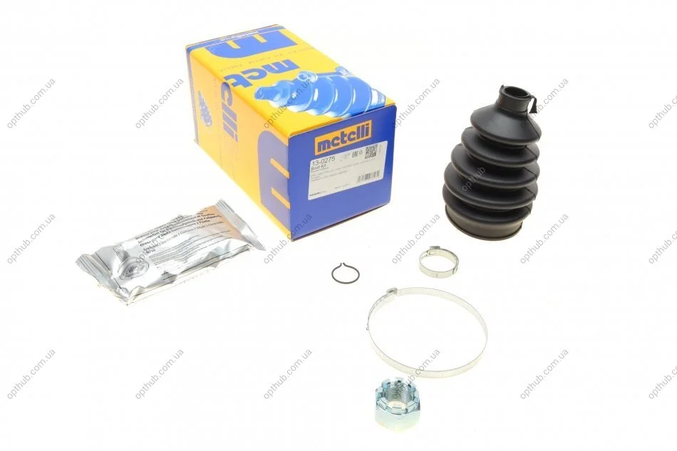 Пильник ШРКШ (зовнішній) Opel Corsa C/B 96-09 (22х72х127) (к-кт) METELLI (opt-om) Metelli 13-0275 (фото 1)