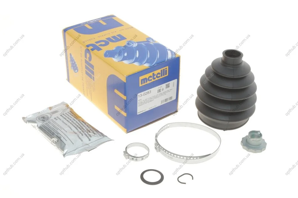 Пильник ШРКШ (зовнішній) Seat Ibiza 02-17/Toledo/Skoda Rapid 12-/Fabia/VW Polo 99- (26x87x117)(к- UA63 Metelli 13-0283 (фото 1)