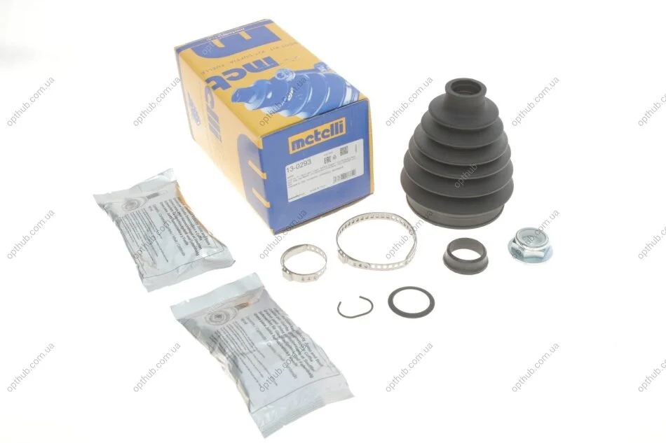 Пыльник ШРУС (наружный) Audi A3/TT/Seat Leon/VW Golf IV 96-06/Skoda Octavia 00-10 (25x90x107)(к- UA63 Metelli 13-0293 (фото 1)