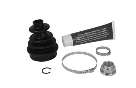 Комплект захисту шарніра рівних кутових швидкостей. Metelli 13-0304