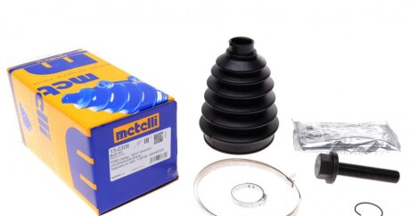 Пильник ШРКШ (зовнішній) Ford Galaxy 95-06/Seat Alhambra/VW Sharan 95- (26x86x138) (к-кт) UA63 Metelli 13-0306