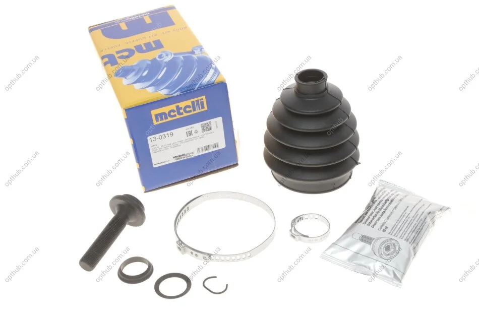Пильник ШРКШ (зовнішній) Audi A3/Skoda Octavia/VW Caddy/Golf/Passat B6/B7/Touran 03-(26x87x117)(к UA63 Metelli 13-0319 (фото 1)