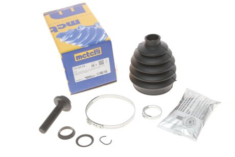 Пильник ШРКШ (зовнішній) Audi A3/Skoda Octavia/VW Caddy/Golf/Passat B6/B7/Touran 03-(26x87x117)(к UA63 Metelli 13-0319