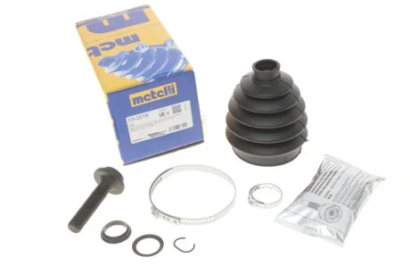 Пыльник ШРУС (наружный) Audi A3/Skoda Octavia/VW Caddy/Golf/Passat B6/B7/Touran 03-(26x87x117)(к UA63 Metelli 13-0319