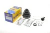 Пильник ШРКШ (зовнішній) Audi A3/Skoda Octavia/SuperB/VW Caddy/Golf/Passat B6/B7 04-15 (25x90x107 UA63 Metelli 13-0320 (фото 1)