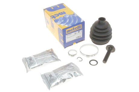 Пильник ШРКШ (зовнішній) Seat Altea 06-/Leon/Skoda Octavia/VW Golf V 03-13 (22x76x113) (к-кт) UA63 Metelli 13-0321