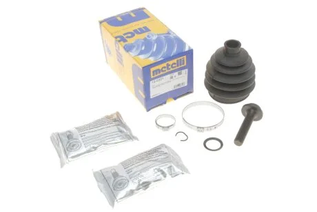 Пыльник ШРУС (наружный) Seat Altea 06-/Leon/Skoda Octavia/VW Golf V 03-13 (22x76x113) (к-кт) UA63 Metelli 13-0321