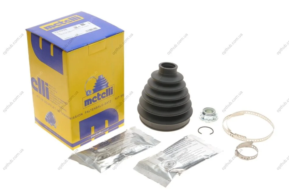Пильник ШРКШ (зовнішній) VW Crafter 06-11/T5/Multivan V 03-15 (26x86x138) (к-кт) METELLI UA63 Metelli 13-0332 (фото 1)