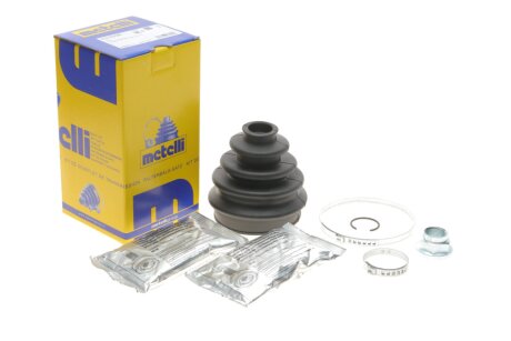 Пильник ШРКШ (зовнішній) Toyota Avensis Verso 01-05 (25x90x107) (к-кт) (opt-om) Metelli 13-0336