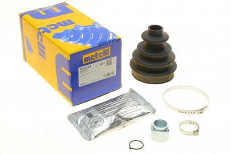 Пильник ШРКШ (зовнішній) Citroen C2 1.6VTS 04-09/C3 1.4 03-/Peugeot 1007 05- (21x76x103) (к-к (opt-om) Metelli 13-0344