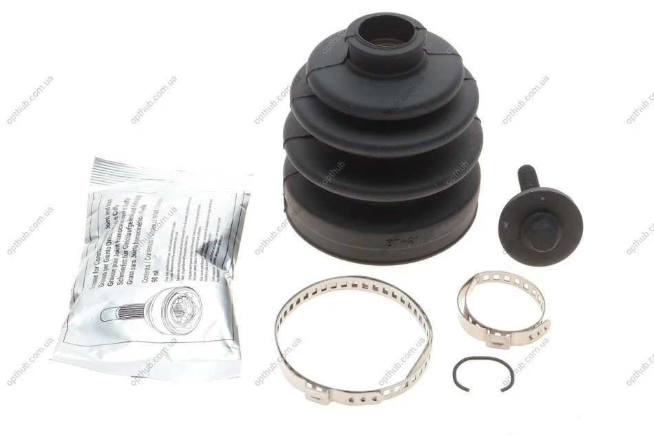 Пильник ШРКШ гумовий + змазка FORD FOCUS II (DA_, HCP, DP) 1.6 LPG 10/09-07/11 *GEARBOX G.BOX:MTX75 / -ua Metelli 13-0357 (фото 1)
