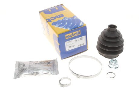 Пильник ШРКШ гумовий + змазка RENAULT GRAND SCENIC I (JM) - 1.9 DCI -ua Metelli 13-0361