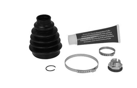 Пильник ШРКШ гумовий + змазка RENAULT GRAND SCENIC II (JM0/1_), LAGUNA II SPORT TOURER (KG0/1_) -ua Metelli 13-0364