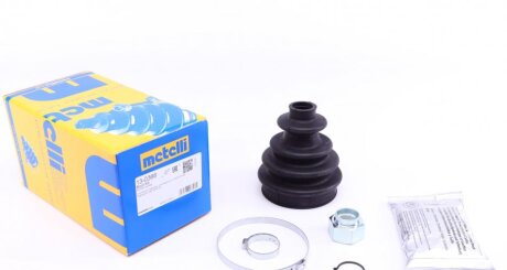 Пильник ШРКШ (зовнішній) Chevrolet Aveo/Kalos 03-/Daewoo Lanos/Sens 97- (22x72x97) (к-кт) UA63 Metelli 13-0366