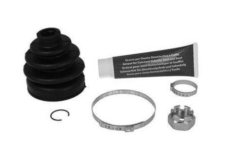 Комплект пильника РШ шарніра Metelli 13-0374