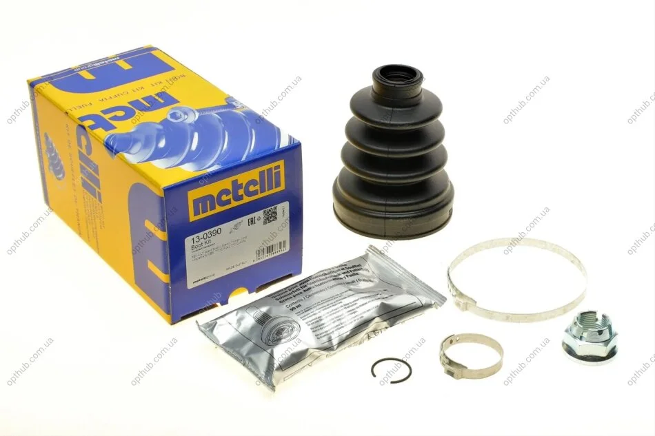 Комплект пильника РШ шарніра METELLI Metelli 13-0390 (фото 1)