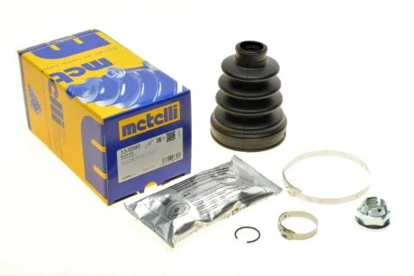Комплект пильника РШ шарніра METELLI Metelli 13-0390