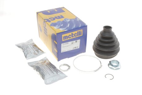 Пильник ШРКШ (зовнішній) MB Vito/Viano (W639) 03- (27.3x96.5x109) (к-кт) (opt-om) Metelli 13-0399