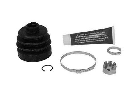 Пильник ШРКШ гумовий + змазка HYUNDAI MATRIX (FC) -ua Metelli 13-0400