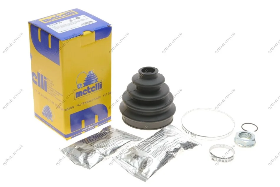 Пильник ШРКШ (зовнішній) Citroen C5/Jumpy/Fiat Scudo/Peugeot 308/508/Expert 07- (25x90x107) (к-кт UA63 Metelli 13-0419 (фото 1)
