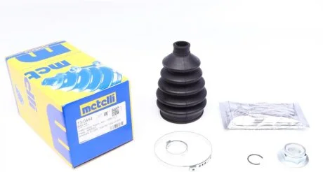 Пильник ШРКШ гумовий + змазка MAZDA 2 (DY), FORD FIESTA VI, NOTE (E11) -ua Metelli 13-0444