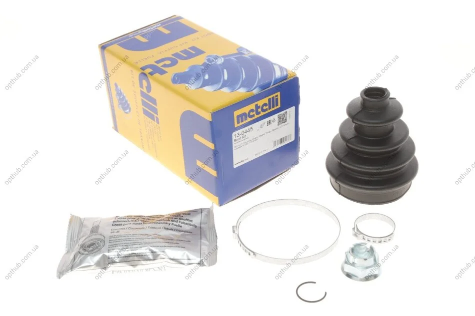 Пильник ШРКШ (зовнішній) Renault Kangoo 01-/Clio 98-10/Megane 99-02/Twingo 96-07 (20x78x103) (opt-om) Metelli 13-0445 (фото 1)