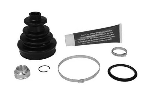 Пильник ШРКШ гумовий + змазка HONDA CIVIC MK IV НАКЛОННАЯ ЗАДНЯЯ ЧАСТЬ (MA, MB), CR-V I (RD) -ua Metelli 13-0459