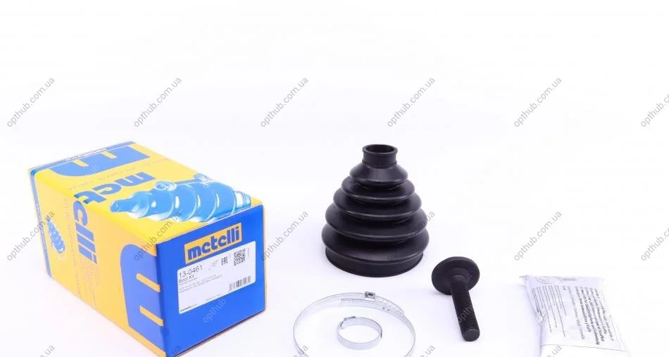 Пильник ШРКШ (зовнішній) Audi A4 07-15/A5 07-17/A6/A7 10-15/A8 09-18/Q5 08-17 (27.3x96.5x109) (opt-om) Metelli 13-0461 (фото 1)