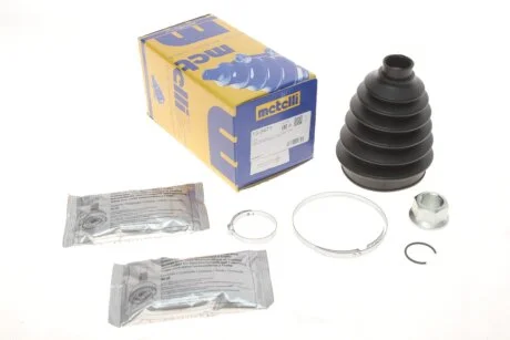 Пильник ШРКШ (зовнішній) Renault Koleos 08-/Nissan Qashqai/X-Trail 07-13 (26x86x138) (к-кт) (opt-om) Metelli 13-0471