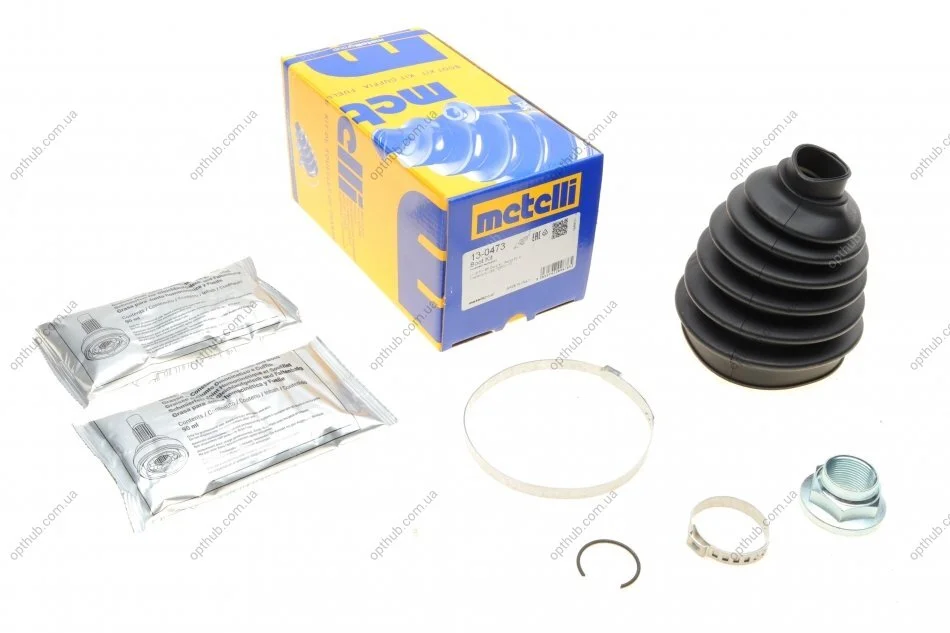 Пильник ШРКШ (зовнішній) Land Rover Discovery 09-18/Range Rover Sport 2.7/3.0 TD 05-13 (26x86 (opt-om) Metelli 13-0473 (фото 1)