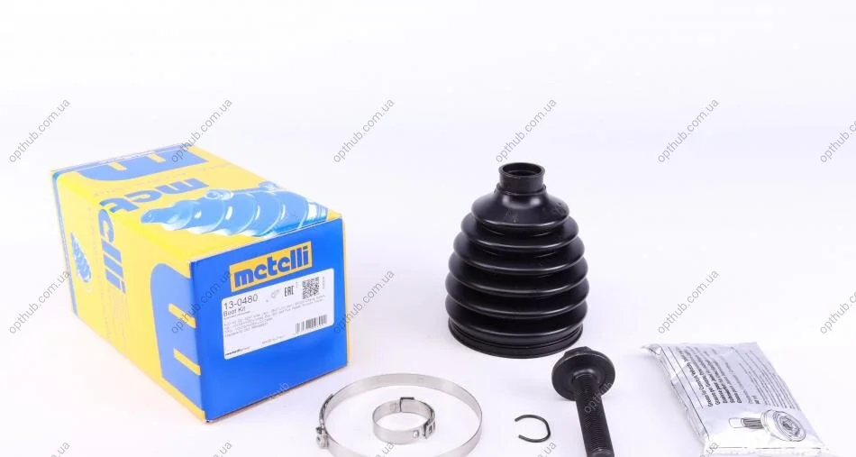 Пильник ШРКШ (зовнішній) Audi A3/Skoda Octavia/VW Golf 07-/Caddy/Passat 09-15 (25.5x94x116) (к-кт UA63 Metelli 13-0480 (фото 1)
