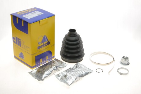 Пильник ШРКШ (зовнішній) Renault Master/Opel Movano/Nissan Interstar 03-10 (26x86x138) (к-кт) UA63 Metelli 13-0484