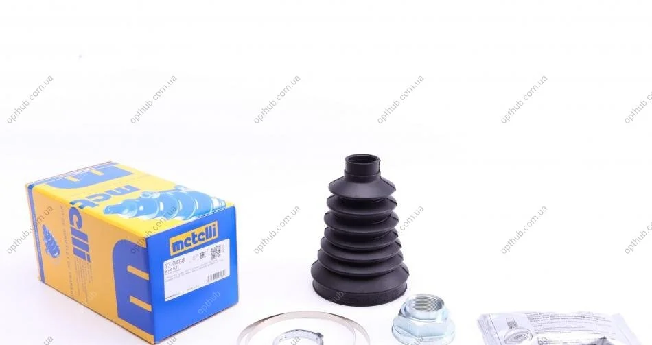 Пильник ШРКШ (зовнішній) Citroen Jumper/Fiat Ducato/Peugeot Boxer 06- (27х90х140) (к-кт) METELLI UA63 Metelli 13-0488 (фото 1)