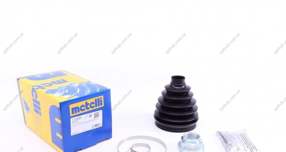 Пильник ШРКШ (зовнішній) Citroen Jumper/Fiat Ducato/Peugeot Boxer 06- (30.5x104x125) (к-кт) UA63 Metelli 13-0489 (фото 1)