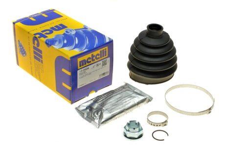 Пильник ШРКШ (зовнішній) Renault Duster/Scenic/Megane III 09- (26x87x117) (к-кт) UA63 Metelli 13-0494