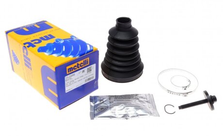 Пильник ШРКШ (зовнішній) Ford Galaxy/Mondeo/S-Max/Volvo S60/S80/V60/V70 06-15 (27x90x140) (к-кт) UA63 Metelli 13-0499