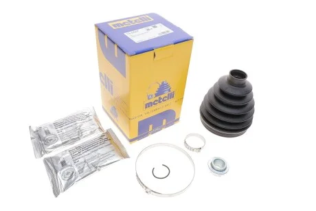 Пильник ШРКШ (зовнішній) VW T5/Multivan V 03-15/T6 15- (30.5x104x125) (к-кт) METELLI UA63 Metelli 13-0507