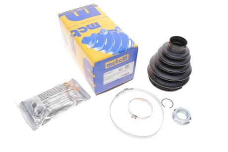 Пильник ШРКШ (зовнішній) Citroen Berlingo/C3 08-/C4 04-/Peugeot 206/207/208 99- (34.9x84x119) (к- UA63 Metelli 13-0511