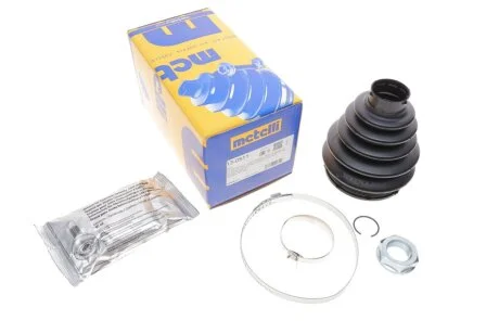 Пильник ШРКШ (зовнішній) Citroen Berlingo/C3 08-/C4 04-/Peugeot 206/207/208 99- (34.9x84x119) (к- UA63 Metelli 13-0511