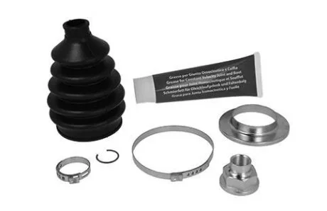Пильник ШРКШ гумовий + змазка OPEL AGILA (B) (H08), FREELANDER SOFT TOP -ua Metelli 13-0522