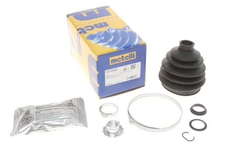Пильник ШРКШ (зовнішній) Skoda Fabia 11-/Rapid 12-15/Roomster 07-15/VW Polo 09- (22x75x112) (к-кт UA63 Metelli 13-0545