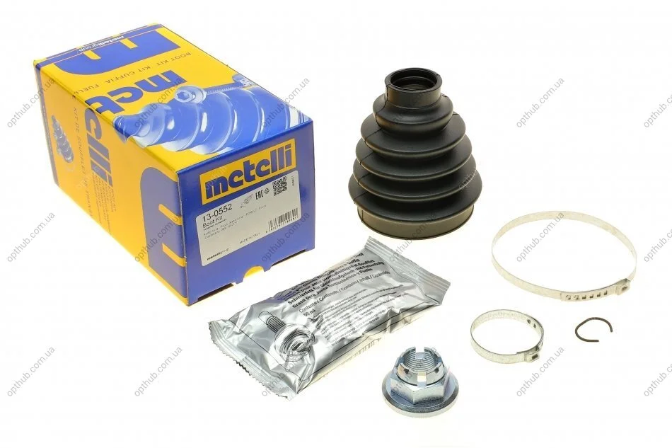 Пильник ШРКШ (зовнішній) Ford C-Max/Focus 1.0/1.6Ti 10- (31х75х115) (к-кт) METELLI (opt-om) Metelli 13-0552 (фото 1)