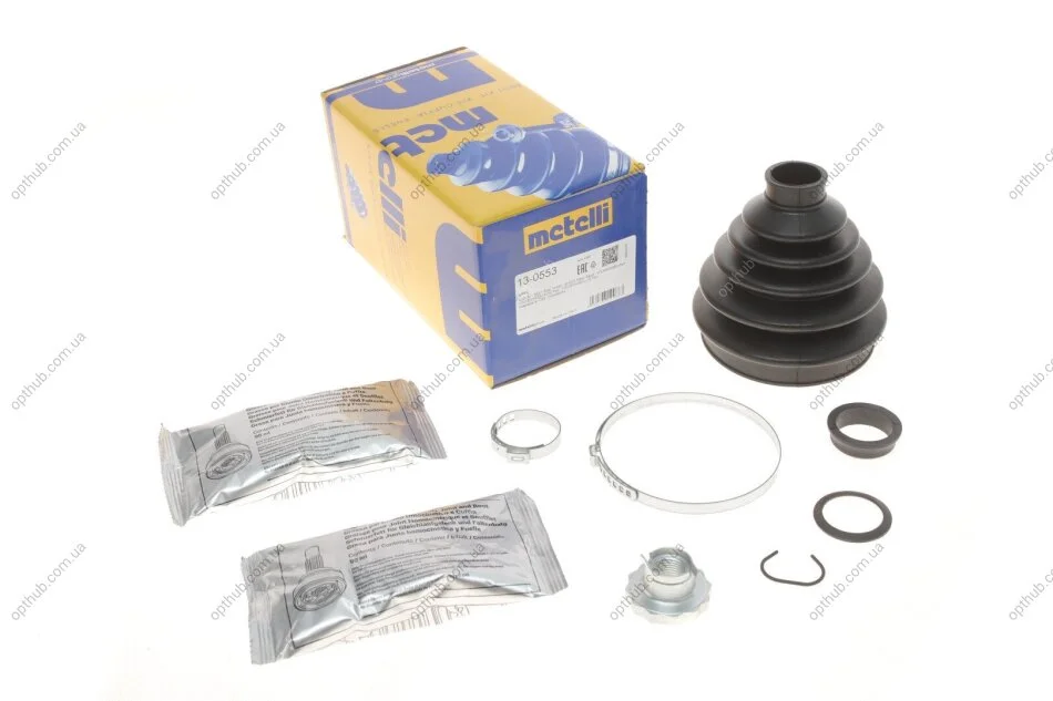 Пильник ШРКШ (зовнішній) Audi A1/Seat Ibiza/Skoda Rapid 11-19/Fabia/VW Polo 09- (27.3x96.5x109)(к UA63 Metelli 13-0553 (фото 1)