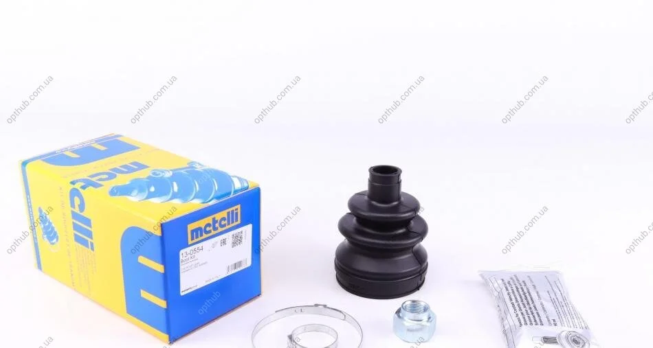 Пыльник ШРУС (наружный) Chevrolet Lacetti 05-/Nubira 05-11/Daewoo Nubira 03- (23x78x110) (к- (opt-om) Metelli 13-0554 (фото 1)