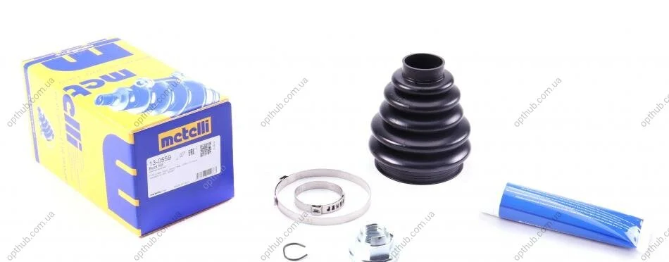 Пильник ШРКШ (зовнішній) Ford Focus III/ C-Max II 10- (37.5x85.5x115) (к-кт) METELLI (opt-om) Metelli 13-0559 (фото 1)