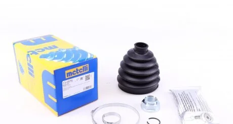 Пыльник ШРУС резиновый + смазка HONDA CR-V III (RE), HONDA ACCORD VIII УНИВЕРСАЛ, HONDA ACCORD VIII TOUR Metelli 13-0576