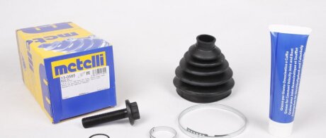 Пильник ШРКШ (зовнішній) Audi A3/Skoda Octavia/VW Caddy/Golf/Passat B6-B8 03- (27.3x96.5x109) (к- UA63 Metelli 13-0585